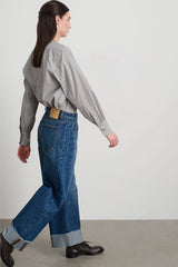 Relaxed Cuff Lasso | Cate Wash