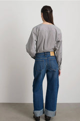 Relaxed Cuff Lasso | Cate Wash