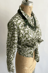 Button Shirt | Leaves