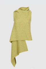 Yak Wrap Vest | Lime Green