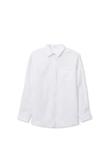 Lorelai Linen Shirt | White