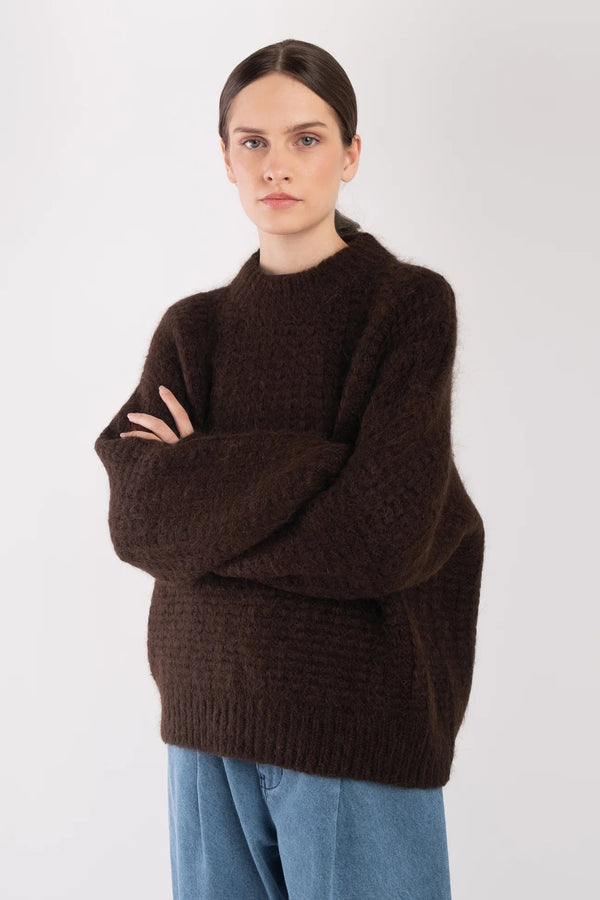 Matta Pullover | Cocoa