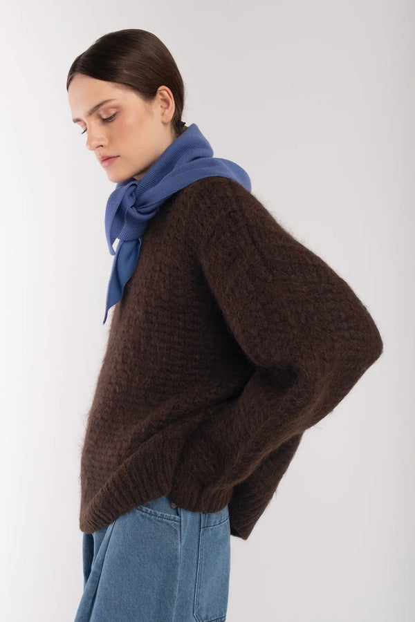 Matta Pullover | Cocoa