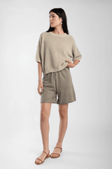 Mesh Tee | Mist