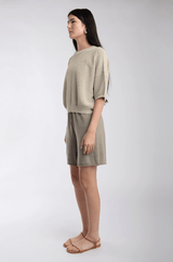 Mesh Tee | Mist