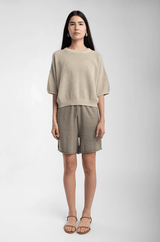 Mesh Tee | Mist