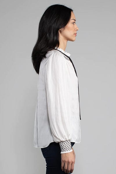 Miranda Shirt | Ivory