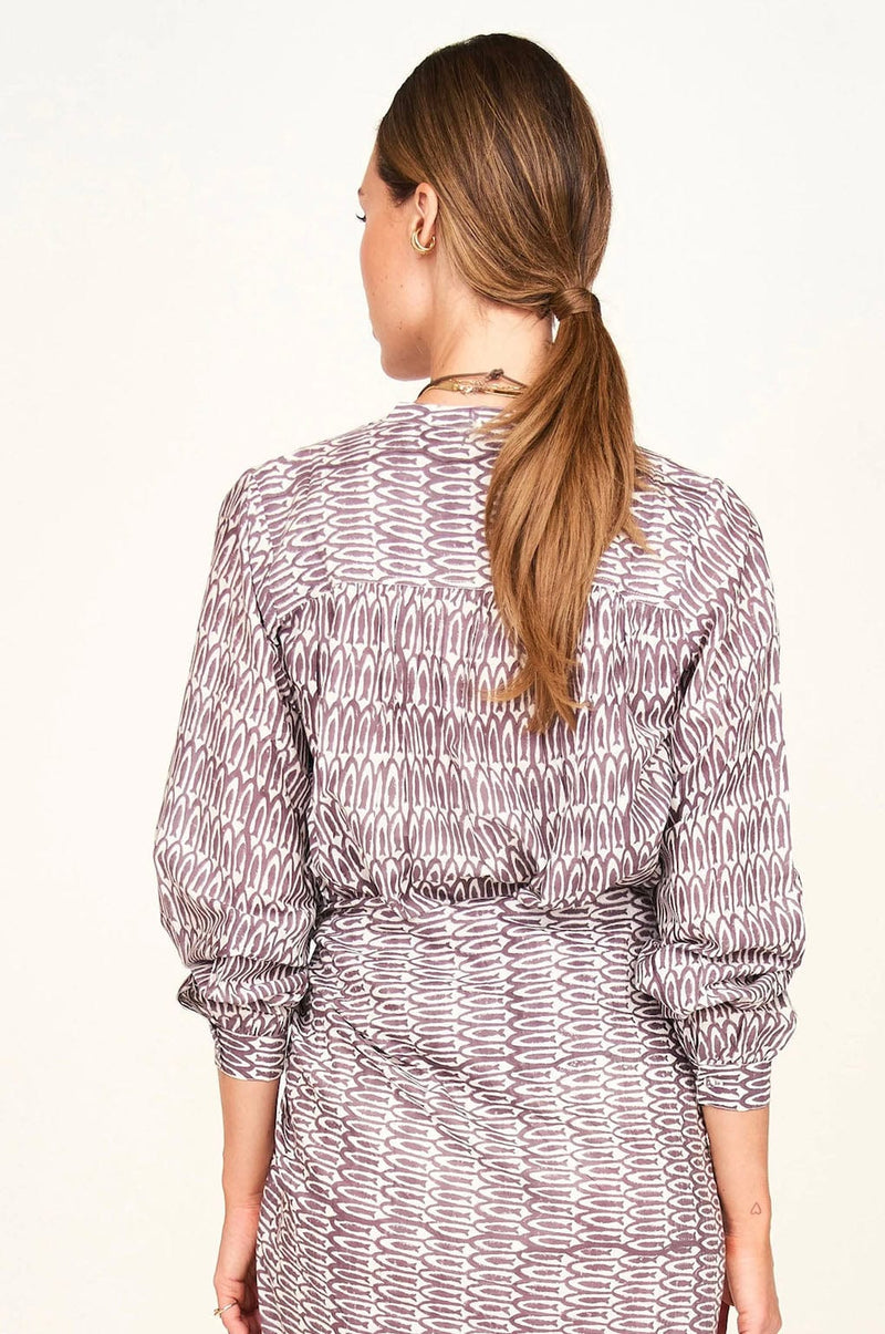 Florence Blouse | Grappa Minnow