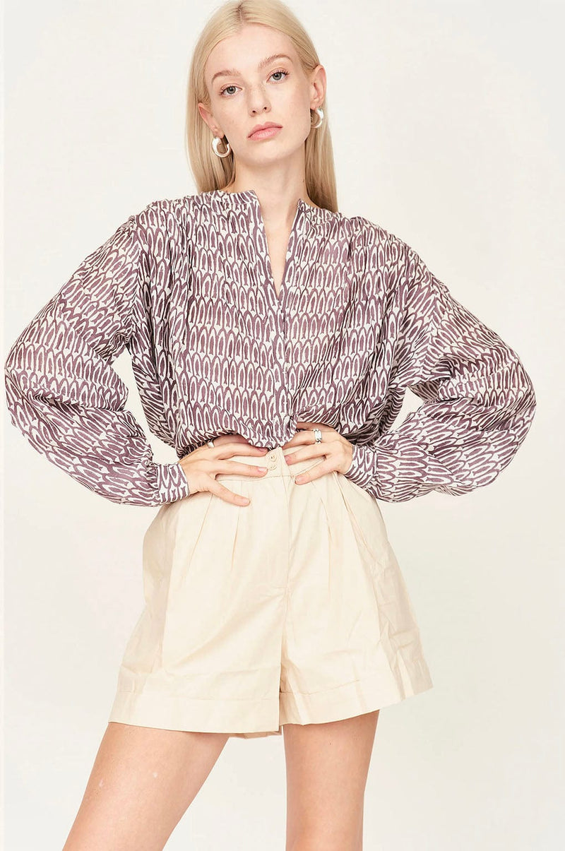 Florence Blouse | Grappa Minnow