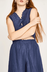 Mirth Pant | Blueberry