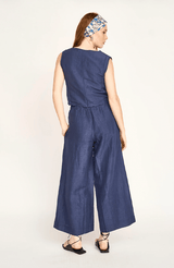 Mirth Pant | Blueberry