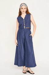 Mirth Pant | Blueberry