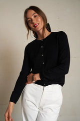 Moira Cardigan | True Black
