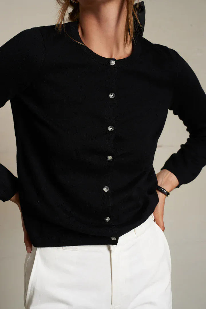 Moira Cardigan | True Black