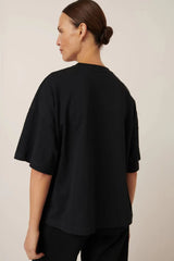 Monochrome Tee | Black