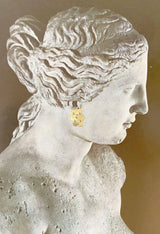 Mosaci Mini Earring | Gold Vermeil