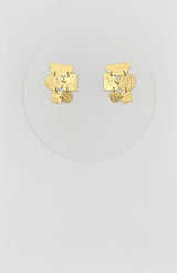 Mosaci Mini Earring | Gold Vermeil