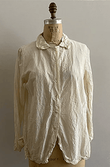Button Shirt | Natural
