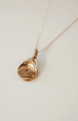 North Star Necklace | Worry Stone