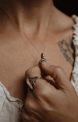 North Star Necklace | Worry Stone
