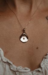 North Star Necklace | Worry Stone