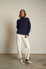 Nova Sweater | Navy