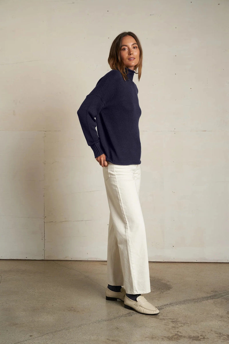 Nova Sweater | Navy