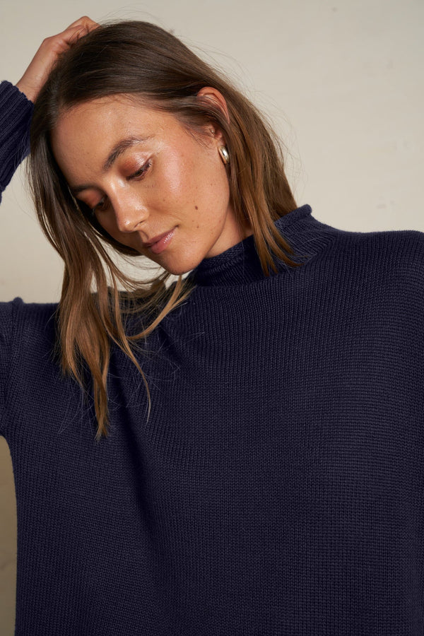 Nova Sweater | Navy