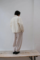 Oasis Jacket | Ecru
