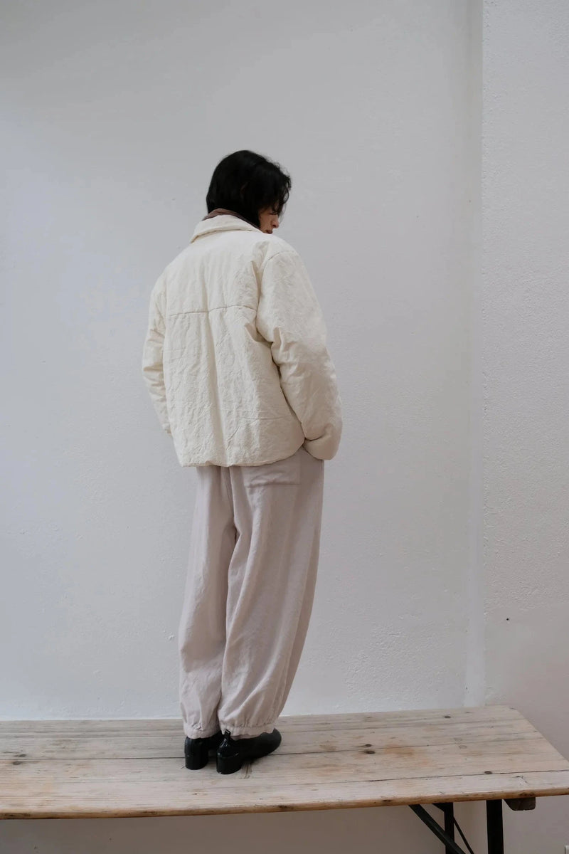 Oasis Jacket | Ecru