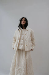 Oasis Jacket | Ecru