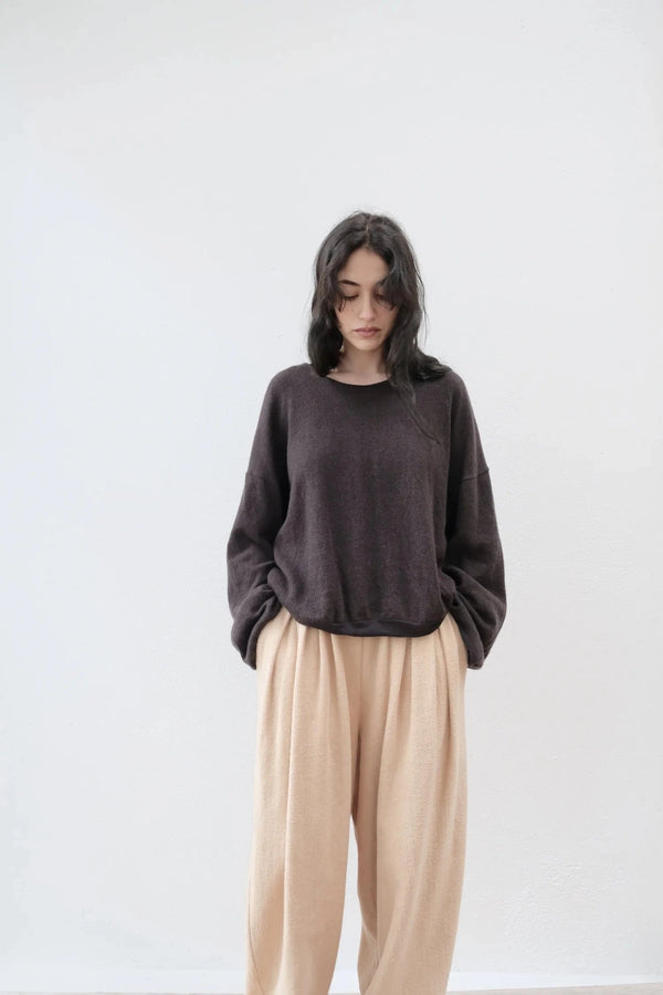 Oubli Sweater | Brown