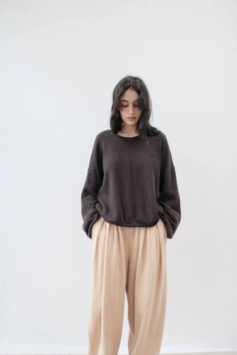 Oubli Sweater | Brown