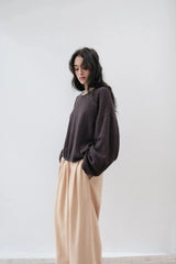 Oubli Sweater | Brown