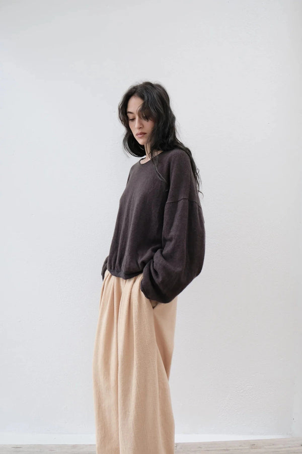 Oubli Sweater | Brown