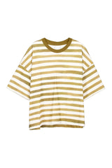 Oversized Boxy Tee | Brush Stroke