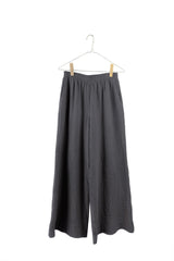 Full Gauze Pants | Charcoal