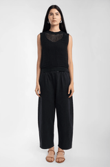 Barrel Pant | Faded Black