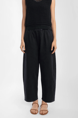 Barrel Pant | Faded Black