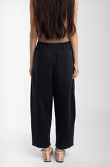 Barrel Pant | Faded Black