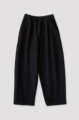 Barrel Pant | Faded Black