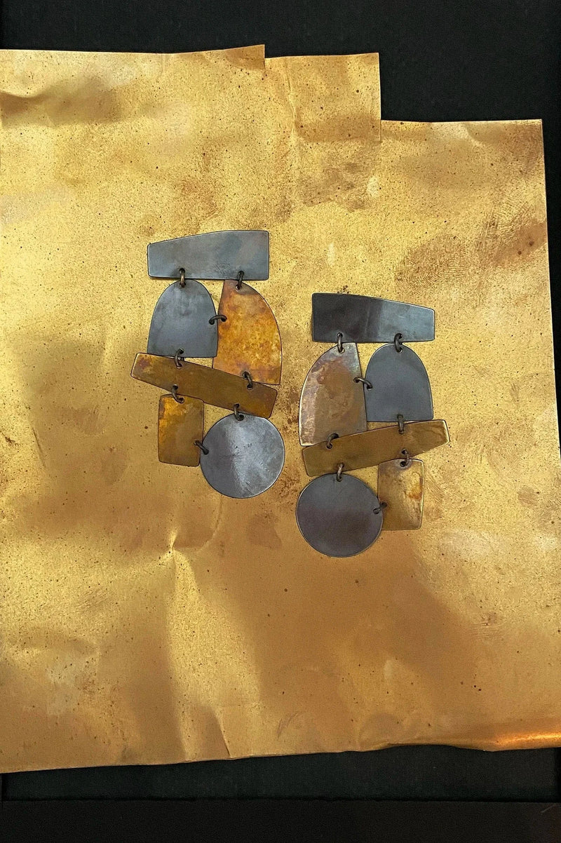 Paradiso Earring | Mixed Metal