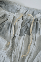 Tsugihagi Print Skirt | Ivory