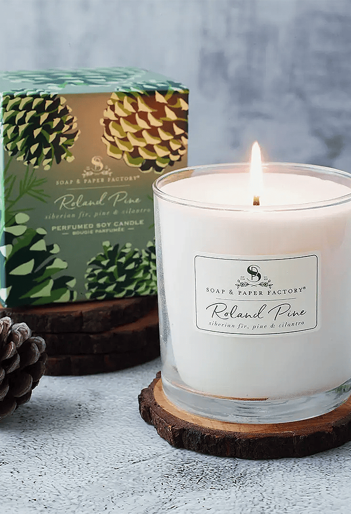 Roland Pine Candle | Large