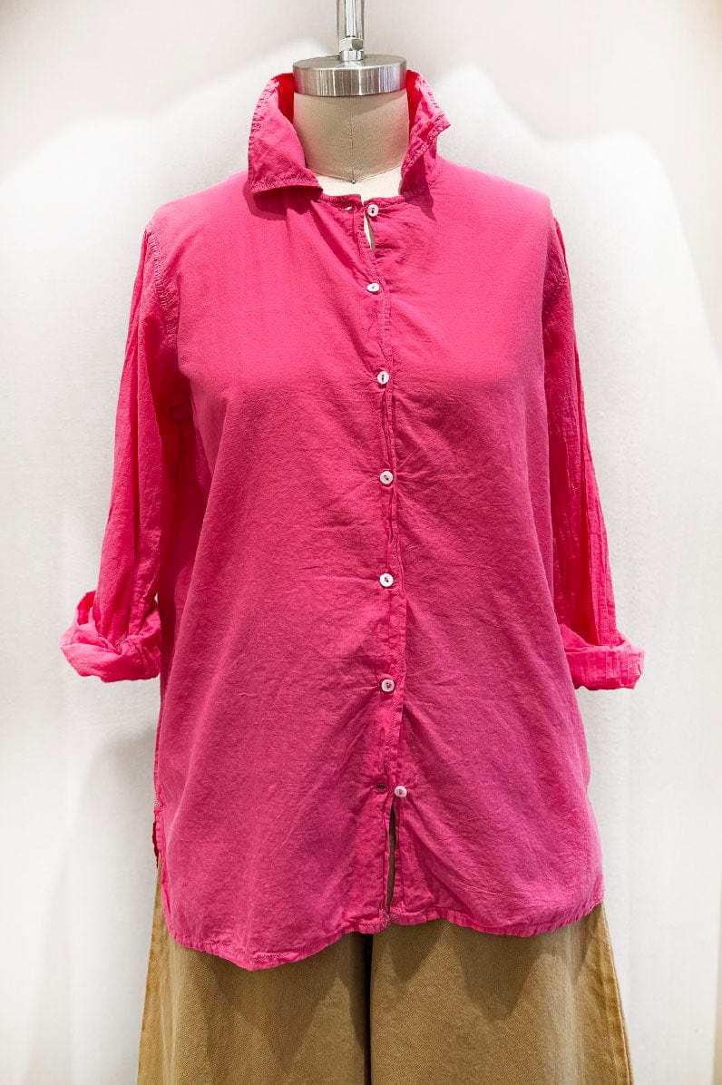 Button Shirt | Pink