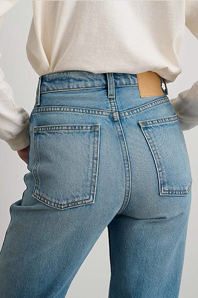 Plein High Straight | Sky Wash