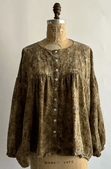 Puff Shirt | Eco Print