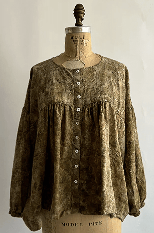 Puff Shirt | Eco Print