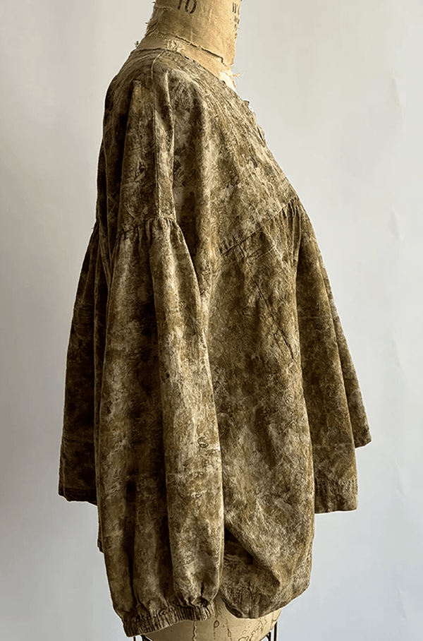 Puff Shirt | Eco Print