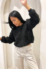 Marin Sweater | Black